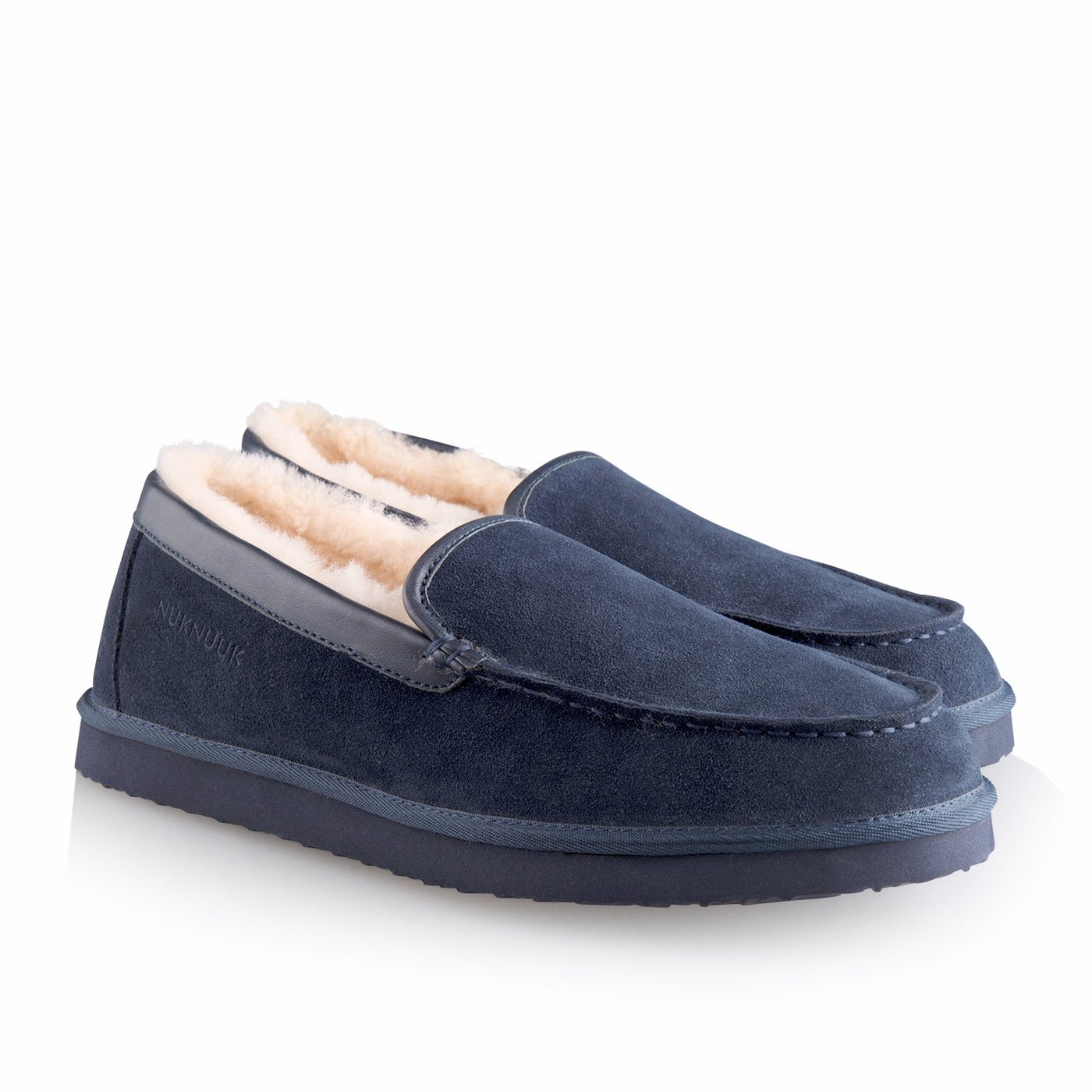 Marco men’s slipper (Navy blue) - Nuknuuk