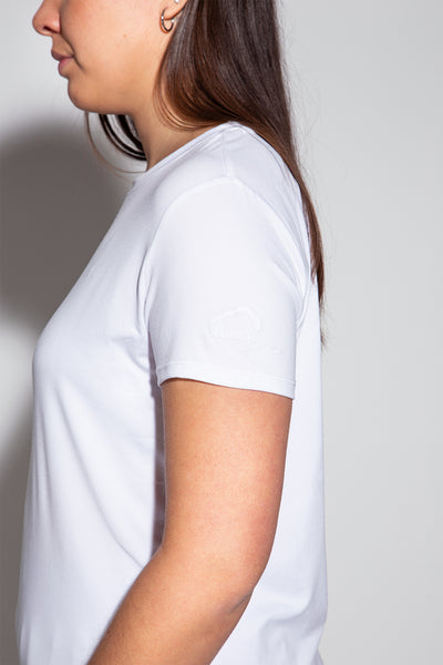 T-shirt Tia (Blanc)