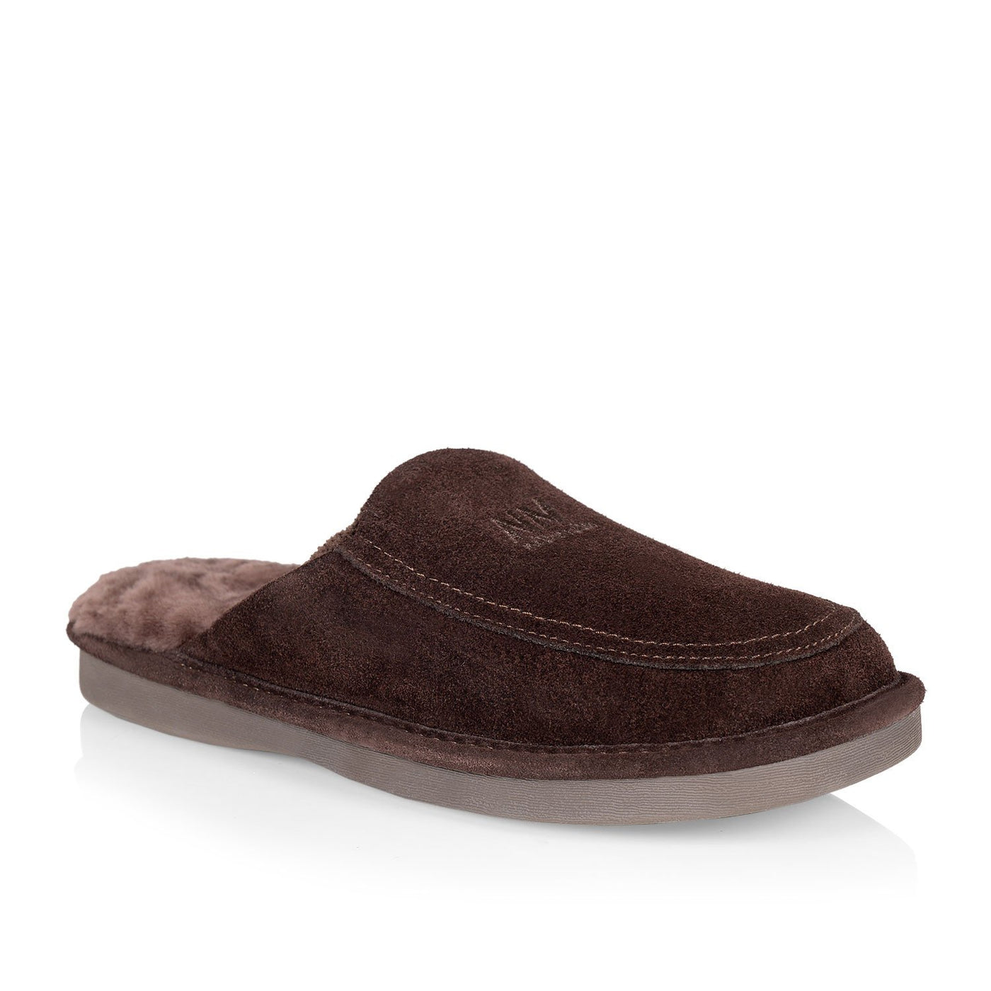 Todd men's slipper (Brown) - Nuknuuk