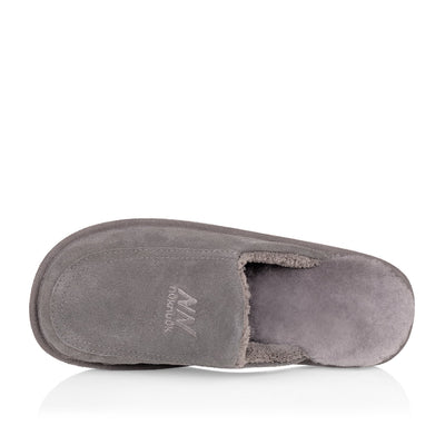 Todd men's slipper (Grey) - Nuknuuk