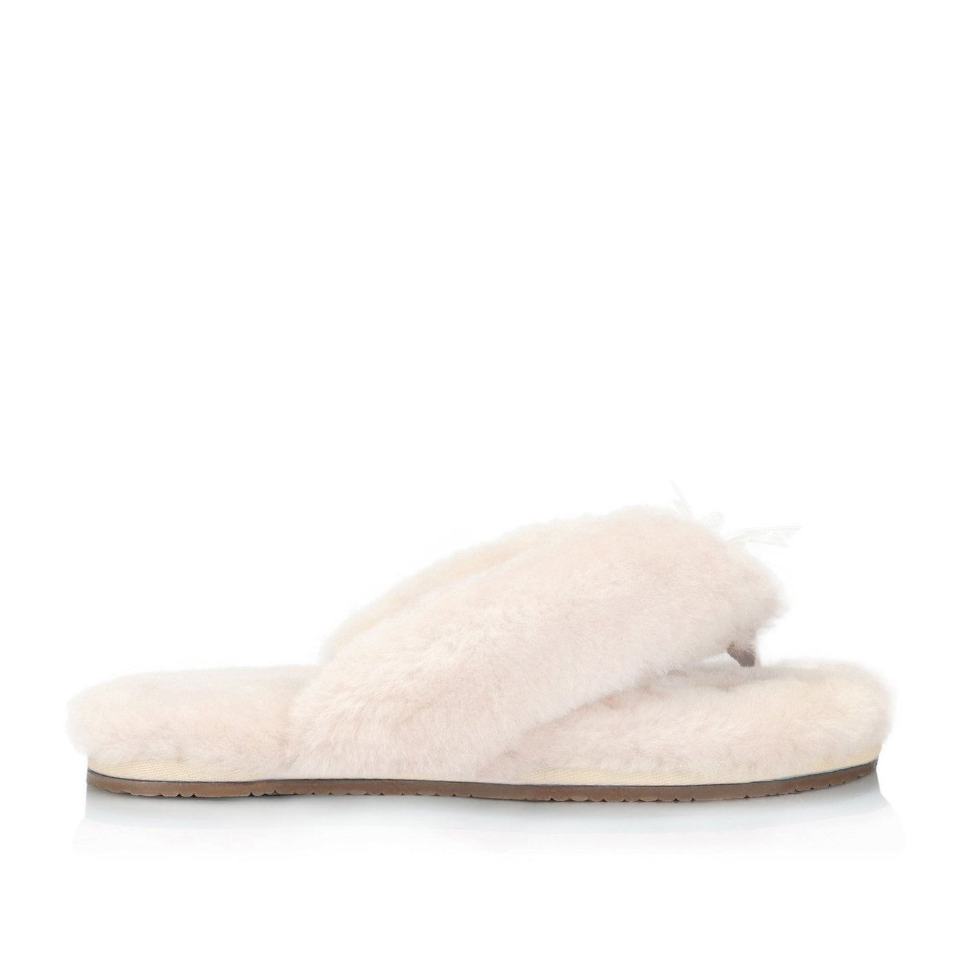 Zaza Women's  Flip Flop (Cream) - Nuknuuk